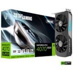 Placa de Video Zotac Gaming RTX 4070 Super Twin Edge - 12GB GDDR6X - ZT-D40720E-10M