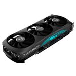 Placa de Video Zotac Gaming RTX 4070 Ti Super Trinity Black Ed - 16GB GDDR6X - ZT-D40730D-10P