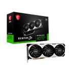 Placa de Vídeo MSI NVIDIA GeForce RTX 4070 Ti Ventus 3X 12GB GDDR6X OC - RTX4070TIV3XOC (OPEN-BOX)