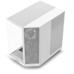 Gabinete Gamer NZXT H6 Flow Branco RGB Mid Tower c/ 3 Fans RGB - CC-H61FW-R1
