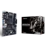 Placa Mãe Biostar B550MH V3.0 DDR4 - AM4 - B550MH3.0