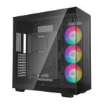 Gabinete Gamer Deepcool CH780 Preto c/ Vidro Panorâmico - R-CH780-BKADE41-G-1