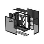 Gabinete Gamer Deepcool CH780 Preto c/ Vidro Panorâmico - R-CH780-BKADE41-G-1