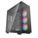 Gabinete Gamer Deepcool CH780 Preto c/ Vidro Panorâmico - R-CH780-BKADE41-G-1