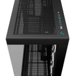 Gabinete Gamer Deepcool CH780 Preto c/ Vidro Panorâmico - R-CH780-BKADE41-G-1