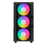 Gabinete Gamer Deepcool CH560 Preto c/ 4 Fans ARGB - R-CH560-BKAPE4-G-1