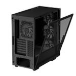 Gabinete Gamer Deepcool CH560 Preto c/ 4 Fans ARGB - R-CH560-BKAPE4-G-1