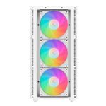 Gabinete Gamer Deepcool CH560 Branco c/ 4 Fans ARGB - R-CH560-WHAPE4-G-1