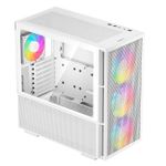 Gabinete Gamer Deepcool CH560 Branco c/ 4 Fans ARGB - R-CH560-WHAPE4-G-1