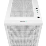 Gabinete Gamer Deepcool CH560 Branco c/ 4 Fans ARGB - R-CH560-WHAPE4-G-1