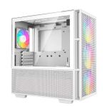 Gabinete Gamer Deepcool CH560 Branco c/ 4 Fans ARGB - R-CH560-WHAPE4-G-1