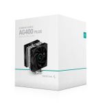 Cooler P/ Processador Deepcool AG400 PLUS - R-AG400-BKNNMD-G