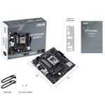 Placa Mãe Asus Prime A620M-K DDR5 MATX - AM5 - 90MB1F40-M0EAY0
