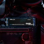 SSD M.2 NVMe PNY CS1031 1TB PCIe Gen 3x4 - Leitura: 2400MBs / Escrita: 1700MBs - M280CS1031-1TB-CL