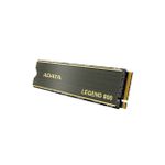 SSD Adata Legend 800 500GB NVMe M.2 2280 Leitura 3500MB/s Gravação 2200MB/s - ALEG-800-500GCS
