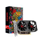 Placa de Video PcYes! RX550 Graffiti Series 4GB GDDR5 128bits - Dual Fan - PJRX5504GGR5DF