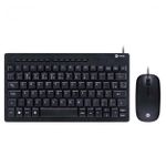 Kit Vinik Teclado Chocolate Mini e Mouse Flat 1200DPI - DC120