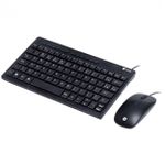 Kit Vinik Teclado Chocolate Mini e Mouse Flat 1200DPI - DC120