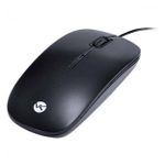Kit Vinik Teclado Chocolate Mini e Mouse Flat 1200DPI - DC120