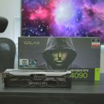 (SEMI-NOVA) Placa de Video Galax RTX 4090 SG 24GB GDDR6X - 49NXM5MD6DSGBR