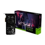 Placa de Video Gainward RTX 4060 Ghost - 8GB GDDR6 - NE64060019P1-1070B