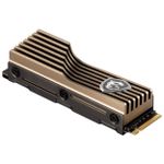 SSD MSI SPATIUM M480 Pro HS 1TB NVMe M.2 2280 PCIe 4.0 Leitura 7400MB/s Gravação 6000MB/s - S78-440L1J0-P83