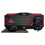 Kit Headset Teclado Mouse e Mousepad Gamer Gamdias Poseidon M2 Combo 4 em 1 - POSEIDON M2 4-IN-1 COMBO (US)