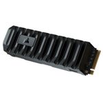 SSD Corsair MP600 Pro XT 4TB NVMe M.2 2280 PCIe 4.0 Leitura 7100MB/s Gravação 6800MB/s - CSSD-F4000GBMP600PXT
