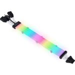 Cabo Extensor Lian Li Strimer 168-8 Plus V2 12VHPWR 16Pin ARGB 335mm - PW168-8PV2