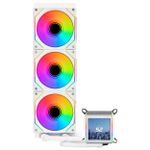 Water Cooler Lian Li Galahad II LCD SL-INF 360mm ARGB Branco - GA2ALCD36INW WHITE