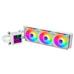 Water Cooler Lian Li Galahad II LCD SL-INF 360mm ARGB Branco - GA2ALCD36INW WHITE