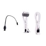 Water Cooler Lian Li Galahad II LCD SL-INF 360mm ARGB Branco - GA2ALCD36INW WHITE