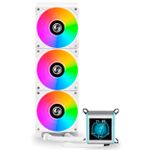 Water Cooler Lian Li Galahad II LCD 360mm ARGB Branco - GA2ALCD36W WHITE