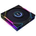 Cooler Lian Li Uni Fan TL LCD 120mm RGB 1900RPM Preto - 12TLLCD1B