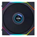 Cooler Lian Li Uni Fan TL LCD 120mm RGB 1900RPM Preto - 12TLLCD1B