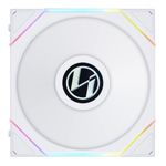Cooler Lian Li Uni Fan TL LCD 120mm RGB 1900RPM Branco - 12TLLCD1W