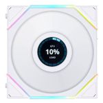 Cooler Lian Li Uni Fan TL LCD 120mm RGB 1900RPM Branco - 12TLLCD1W