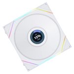 Cooler Lian Li Uni Fan TL LCD 120mm Reverse Blade RGB 1900RPM Branco - 12RTLLCD1W