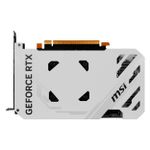 Placa de Vídeo MSI NVIDIA GeForce RTX 4060 Ventus 2X White - 8GB GDDR6 OC - 912-V516-030
