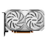 Placa de Vídeo MSI NVIDIA GeForce RTX 4060 Ventus 2X White - 8GB GDDR6 OC - 912-V516-030