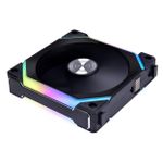 Cooler Lian Li Uni Fan SL120 V2 RGB 120mm Reverse Blade 2000RPM Preto - UF-RSL120V2-1B