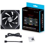 Cooler Lian Li Uni Fan SL120 V2 RGB 120mm Reverse Blade 2000RPM Preto - UF-RSL120V2-1B