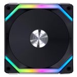 Cooler Lian Li Uni Fan SL120 V2 RGB 120mm Reverse Blade 2000RPM Preto - UF-RSL120V2-1B