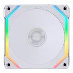 Cooler Lian Li Uni Fan SL120 V2 RGB 120mm Reverse Blade 2000RPM Branco - UF-RSL120V2-1W