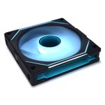 Cooler Lian Li Uni Fan SL120 Infinity RGB 120mm Reverse Blade 2100RPM Preto - UF-RSLIN120-1B BLACK