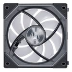 Cooler Lian Li Uni Fan SL120 Infinity RGB 120mm Reverse Blade 2100RPM Preto - UF-RSLIN120-1B BLACK