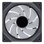 Cooler Lian Li Uni Fan SL120 Infinity RGB 120mm Reverse Blade 2100RPM Preto - UF-RSLIN120-1B BLACK