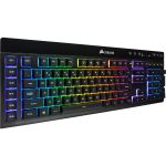 Teclado Membrana Gamer sem fio Corsair K57 RGB Preto US - CH-925C015-NA