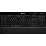 Teclado Membrana Gamer sem fio Corsair K57 RGB Preto US - CH-925C015-NA