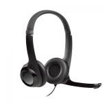 Headset Logitech H390 USB Preto - 981-000014